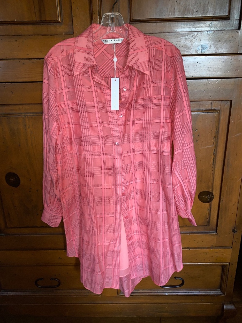 NWT TRINA TURK AISLING DRESS-S